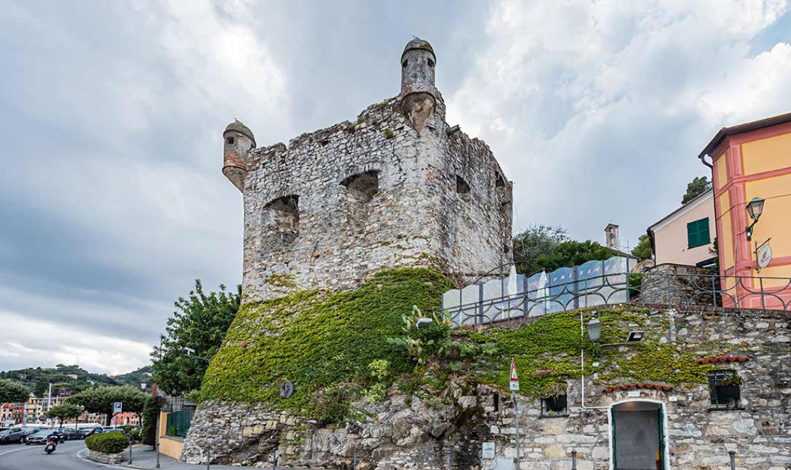 Castello di Santa Margherita Ligure, Italy
